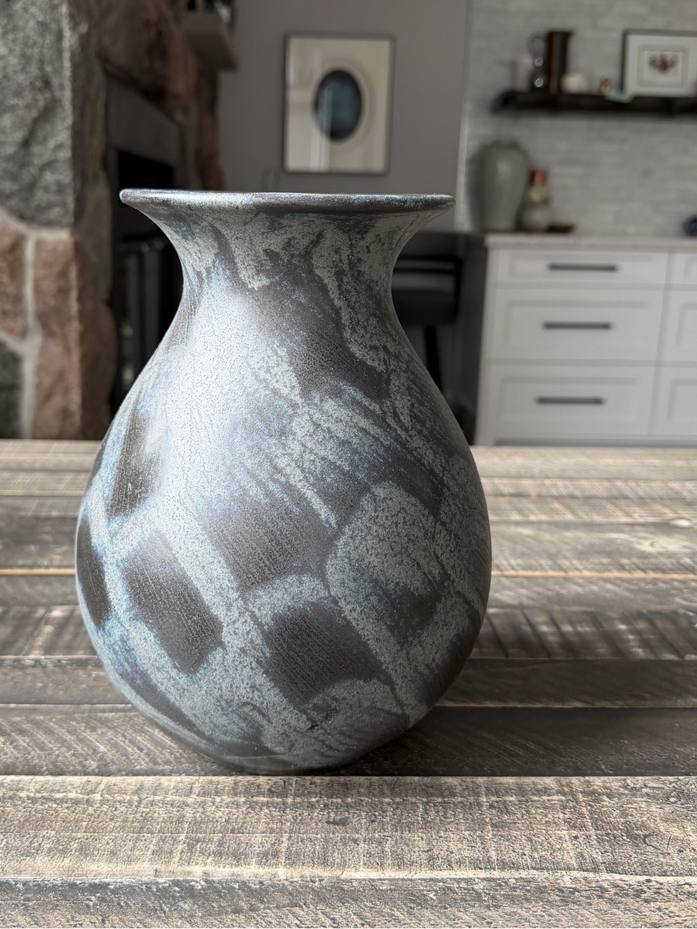 Vintage Steuler West German MCM Ceramic Vase